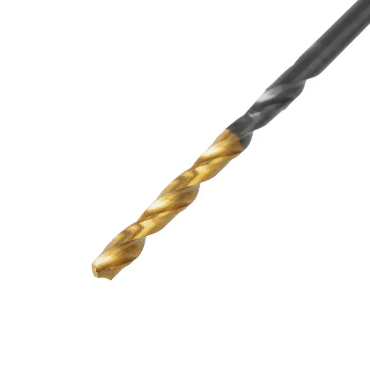 Сверло по металлу, 2 мм, HSS-Tin, Golden Tip, 10 шт. Denzel 717203 купить в Тюмени