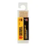 Сверло по металлу, 2 мм, HSS-Tin, Golden Tip, 10 шт. Denzel 717203 купить в Тюмени