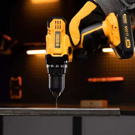 Сверло по металлу, 2 мм, HSS-Tin, Golden Tip, 10 шт. Denzel 717203 купить в Тюмени