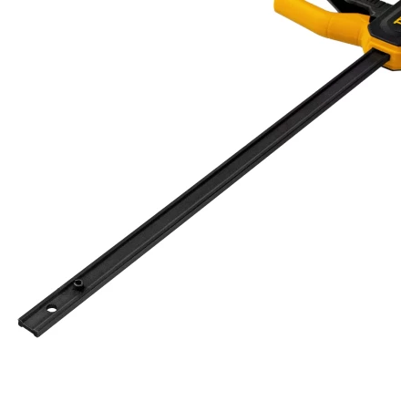 Струбцина F-образная Denzel 20507, быстрозажимная, 450 х 80 мм, усиленный нейлоновый корпус купить в Тюмени