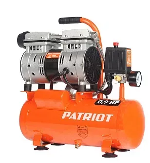 Компрессор безмасляный поршневой прямой привод Patriot Power WO 10-120 купить в Тюмени