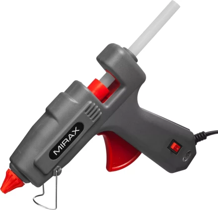 Пистолет клеевой (термоклеящий) электрический, MIRAX 06807, 200Вт/350Вт, 220В, 11мм 06807 купить в Тюмени