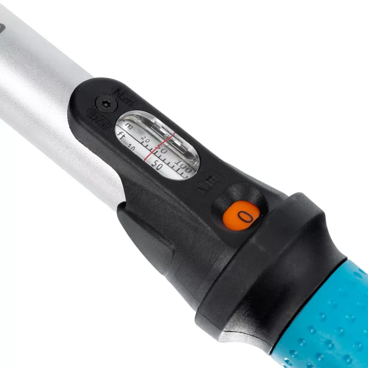 Ключ динамометрический Gross 14181, 20-200 Нм, 1/2", CrV купить в Тюмени