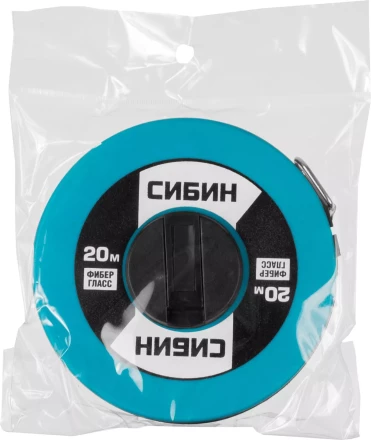 Мерная лента СИБИН фиберглассовая, 20м 34154-20 купить в Тюмени