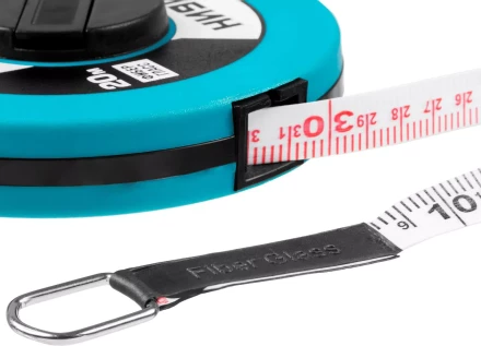 Мерная лента СИБИН фиберглассовая, 20м 34154-20 купить в Тюмени