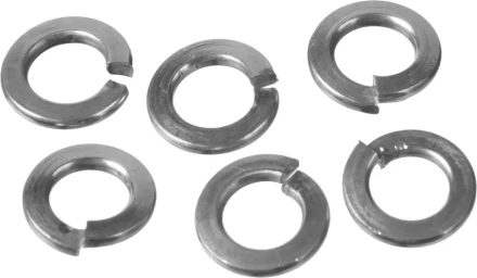 Шайба ЗУБР &quot;МАСТЕР&quot; пружинная DIN 127, оцинкованная, 3мм, 5кг 303850-03 купить в Тюмени