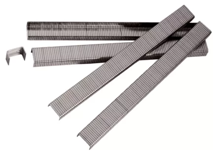 Скобы для пневматического степлра 6 мм 1,2х0,6х11,2 мм 5000 шт MATRIX 57652 купить в Тюмени