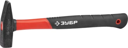 Молоток с фиберглассовой рукояткой, ЗУБР "МАСТЕР" 20020-03, кованый, 300 г 20020-03 купить в Тюмени