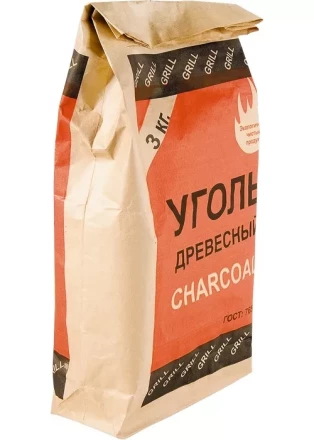 Уголь берёзовый 3 кг PALISAD Camping 69545 купить в Тюмени