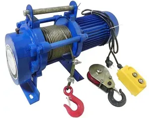 Лебедки электрические серии KCD400 L=60 метра купить в Тюмени