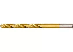 Сверло по металлу 2,5 мм HSS нитридтитановое покрытие цилиндрический хвостовик MATRIX 717250