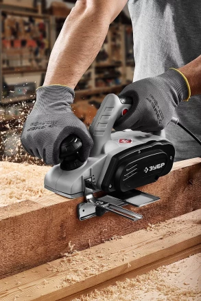 Рубанок электрический ЗР-750-82 серия МАСТЕР купить в Тюмени