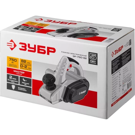 Рубанок электрический ЗР-750-82 серия МАСТЕР купить в Тюмени