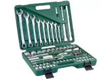 Набор головок торцевых 1/2"DR 14-32мм 1/4"DR 4-14мм 82предмета Jonnesway S04Н52482S 47399