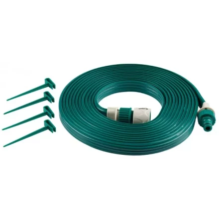 Шланг-дождеватель RACO в комплекте с коннектором, адаптером и колышками, 15м 4270-55915 купить в Тюмени