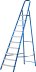 Лестница-стремянка стальная, 10 ступеней, 203 см, MIRAX 38800-10 купить в Тюмени