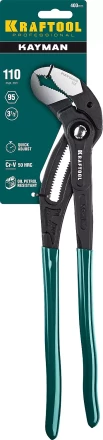 Клещи переставные с быстрой регулировкой KRAFTOOL KAYMAN 22353-40 купить в Тюмени