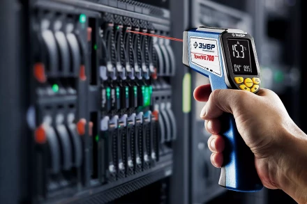 Пирометр инфракрасный ТермПро-700 серия ПРОФЕССИОНАЛ купить в Тюмени