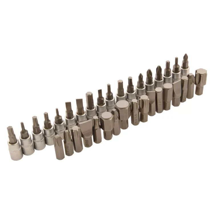 Набор инструментов 108 предметов, CrV, 1/2", 1/4" Сибртех 13511 купить в Тюмени