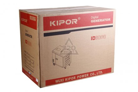Дизельный генератор Kipor ID6000 купить в Тюмени