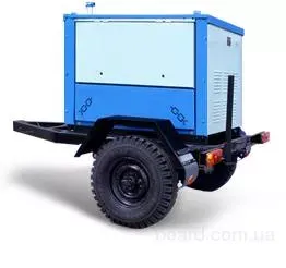 Агрегат сварочный АДД-5001 (Двигатель Д-242) Исток купить в Тюмени