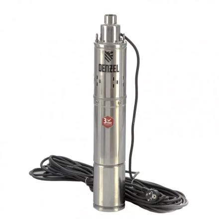 Скважинный насос Denzel DWS-4-100 винтовой диаметр 4&quot; 97252 купить в Тюмени