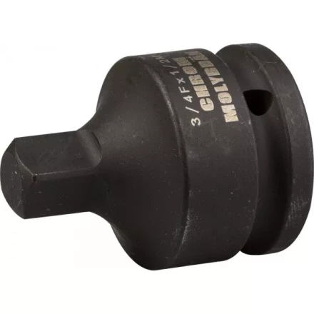 Адаптер KRAFTOOL &quot;INDUSTRIE QUALITAT&quot; ударный, уменьшающий (3/4&quot;F-1/2&quot;M), Cr-Mo, фосфатированный 27963_z01 купить в Тюмени