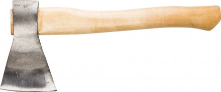 Топор ЗУБР кованый с деревянной рукояткой, 0,8кг (голова-0,6кг) 20625-08 купить в Тюмени