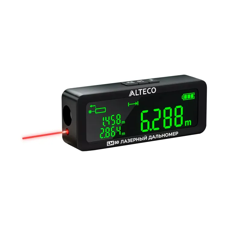 Лазерный дальномер ALTECO LM 50 66391 купить в Тюмени