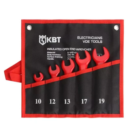 Набор однорожковых диэлектрических ключей НИИ-20 КВТ купить в Тюмени