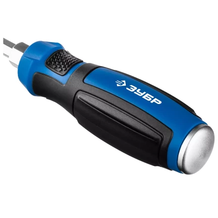 ЗУБР Ударник, SL8 х 150 мм, ударная отвертка, Профессионал (25271-8) купить в Тюмени