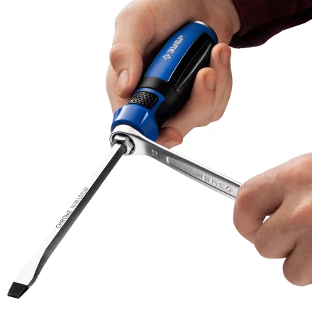 ЗУБР Ударник, SL8 х 150 мм, ударная отвертка, Профессионал (25271-8) купить в Тюмени