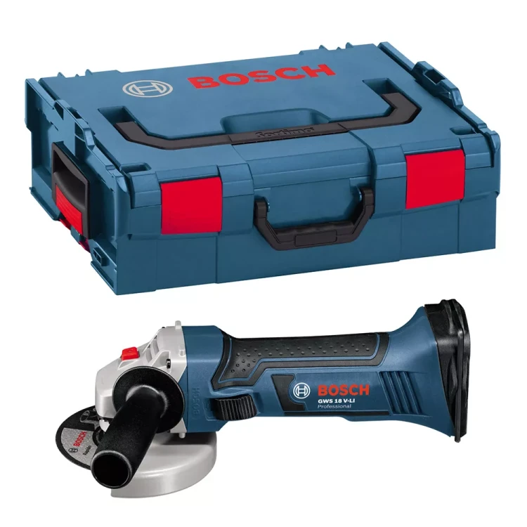 Шлифмашина УШМ BOSCH GWS 18 V-Li купить в Тюмени