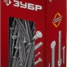 ЗУБР ГОСТ 4028-63, 80 x 3 мм, цинк, 1 кг, строительные гвозди (305031-30-080) купить в Тюмени