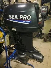 Лодочный мотор SEA-PRO Т40JS водомет купить в Тюмени