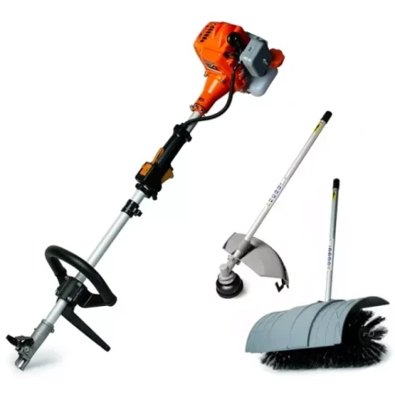 Мотокоса Ergomax MS-26E с комплектом насадок коса + щетка купить в Тюмени