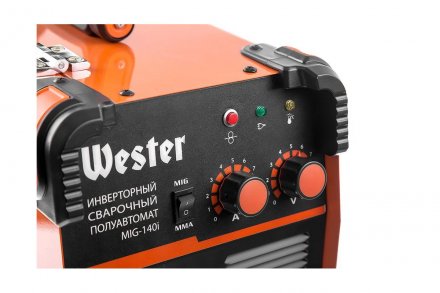 Сварочный полуавтомат WESTER MIG-140i купить в Тюмени