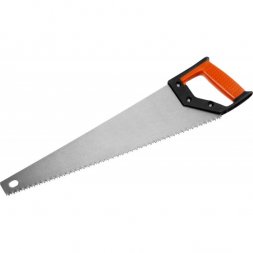 Ножовка по дереву (пила) MIRAX Universal 500 мм, 5 TPI, рез вдоль и поперек волокон, для крупных и средних заготовок 1502-50_z01