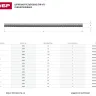 Шпилька ЗУБР резьбовая DIN 975, класс прочности 4.8, оцинкованная,   М14x2000, ТФ0, 1 шт. 4-303350-14-2000 купить в Тюмени