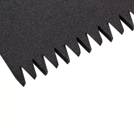 Ножовка по дереву &quot;PIRANHA&quot;, 400 мм, 7 TPI, 3D-зуб, тефлоновое покрытие полотна, двухкомпонентная рукоятка Gross 24113 купить в Тюмени