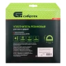 Уплотнитель резиновый, 24 м, профиль "D", коричневый Сибртех 88904 купить в Тюмени