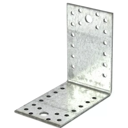 Крепежный уголок 2,5мм КU 105x105x65 мм Россия Сибртех 464073 купить в Тюмени