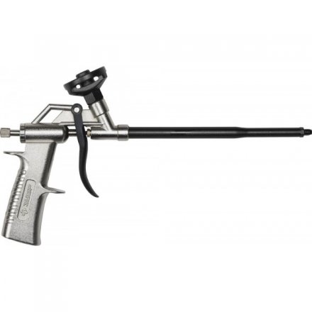 Пистолет ЗУБР для монтажной пены, тефлоновое покрытие, инновац регулятор, уплотнит кольца в корпусе и сопле 06878 купить в Тюмени