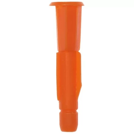 Дюбель ЗУБР &quot;МАСТЕР&quot; универсальный полипропиленовый, с бортиком, 10 х 61 мм, 8 шт 4-301186-10-061 купить в Тюмени