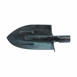 Лопата штыковая с ребрами жесткости рельсовая сталь без черенка СИБРТЕХ