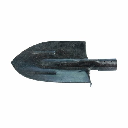 Лопата штыковая с ребрами жесткости рельсовая сталь без черенка СИБРТЕХ 61470 купить в Тюмени