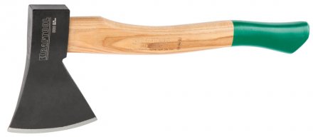 Топор KRAFTOOL &quot;EXPERT&quot; плотницкий, с особопрочной рукояткой из американского орешника Hickory, длина 380мм, 0,8кг 20653-08 купить в Тюмени