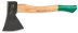 Топор KRAFTOOL &quot;EXPERT&quot; плотницкий, с особопрочной рукояткой из американского орешника Hickory, длина 380мм, 0,8кг 20653-08 купить в Тюмени
