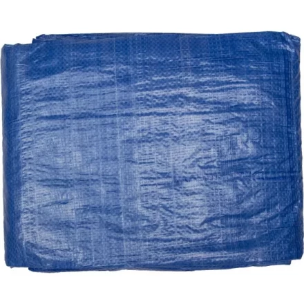 Тент-полотно STAYER "MASTER" универсальный, из тканого полимера плотностью 65 г/м3, с люверсами, водонепроницаемый, 4мх5м 12560-04-05 купить в Тюмени