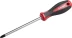 Отвертка ЗУБР "МАСТЕР", Cr-v, эргономичная двухкомпонентная рукоятка, PH3x150мм 25062-3-150_z03 купить в Тюмени